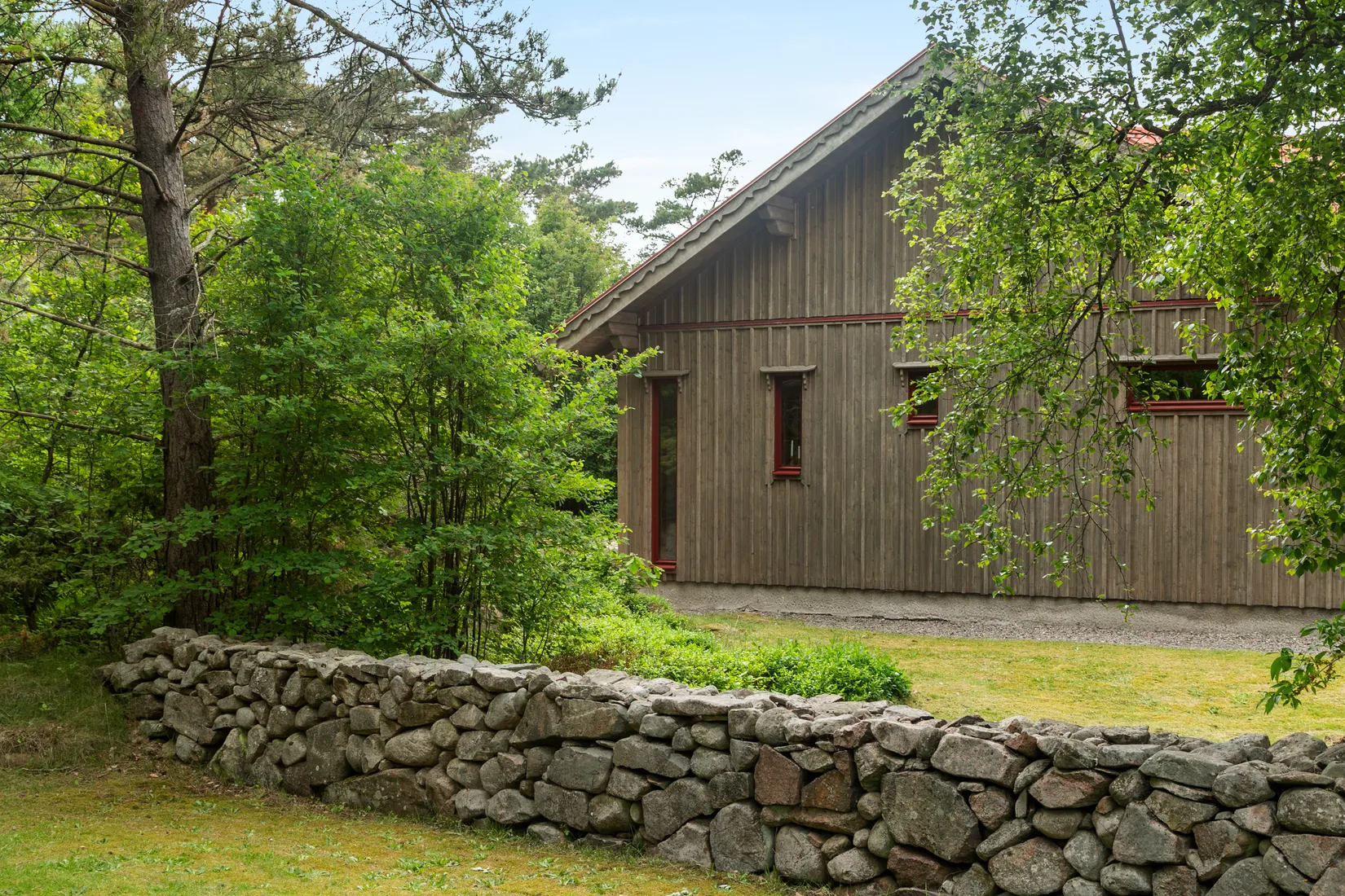 Villa, Kullevägen 23, Södra Näs, Varberg