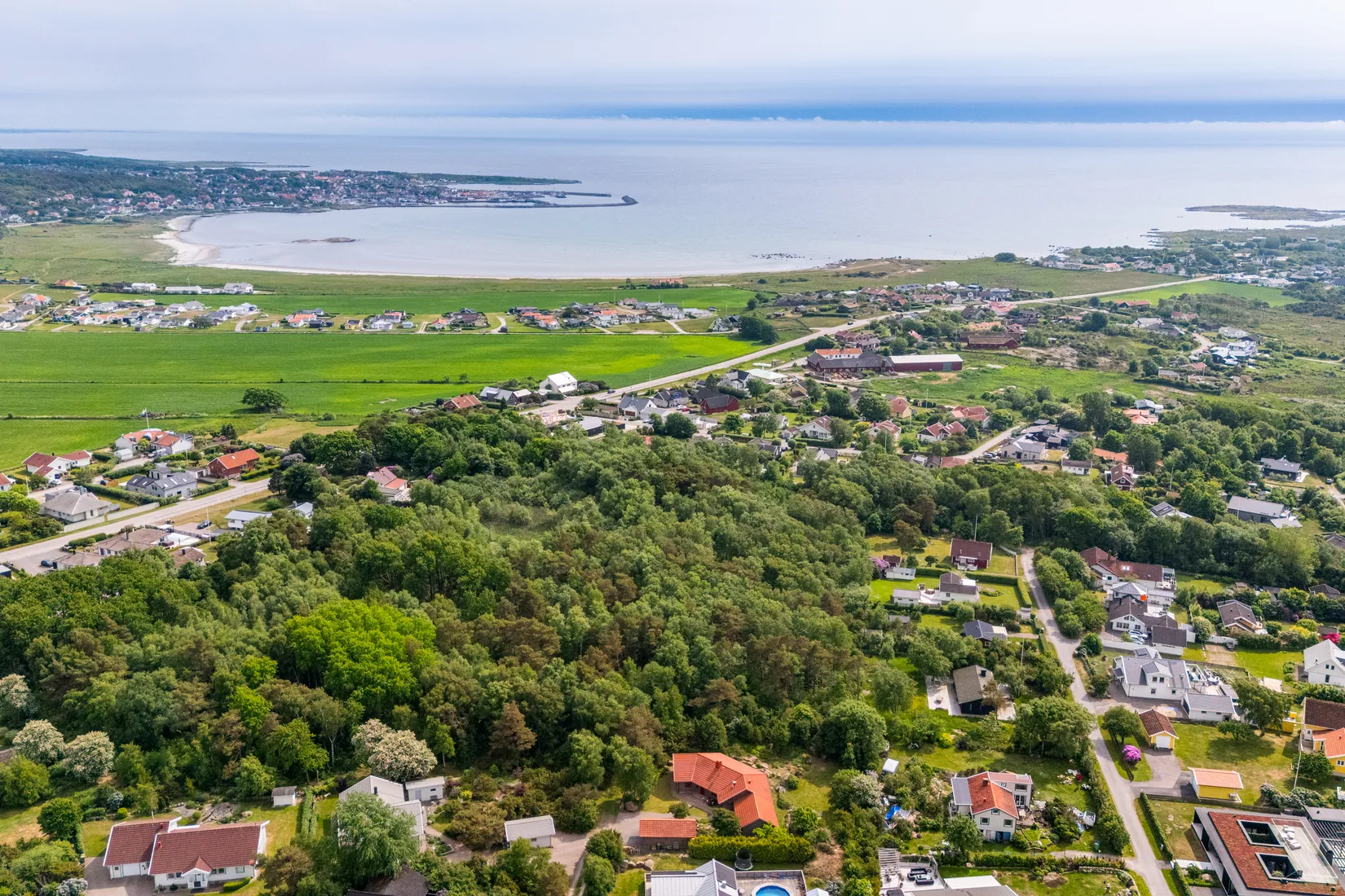 Villa, Kullevägen 23, Södra Näs, Varberg