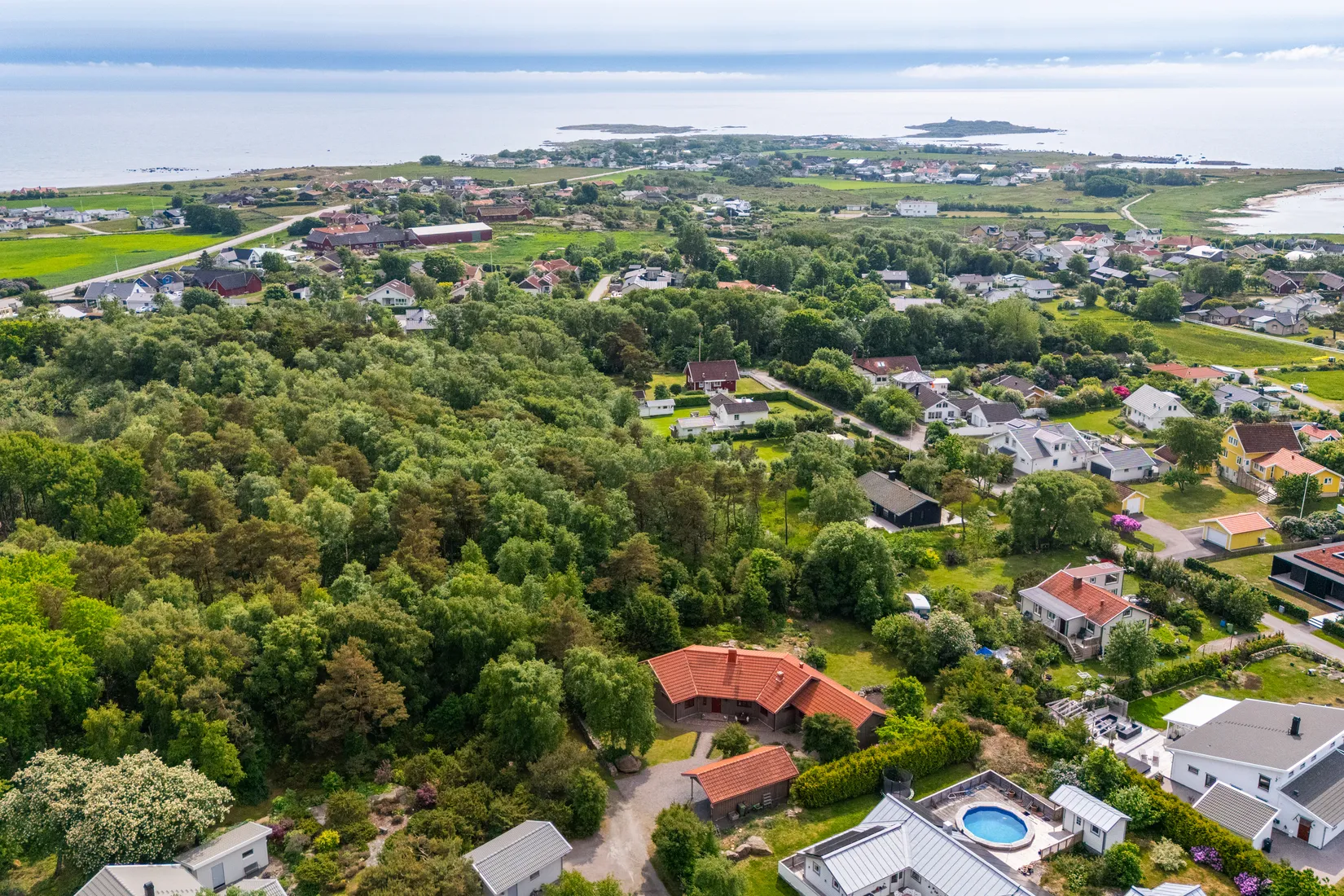 Villa, Kullevägen 23, Södra Näs, Varberg