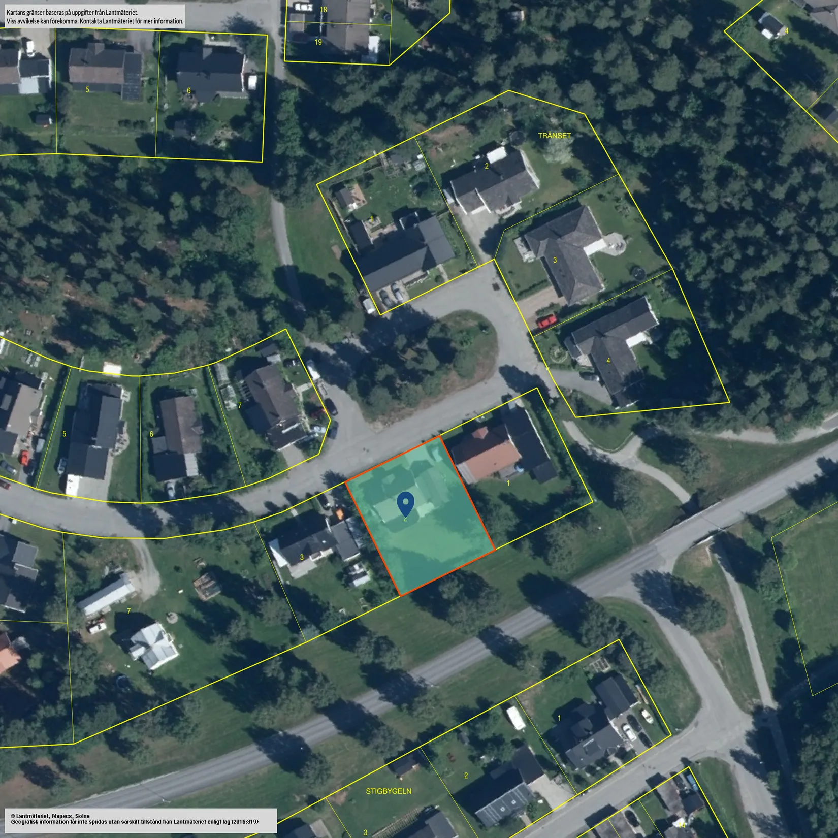Villa, Ridvägen 8, Norräng, Lycksele