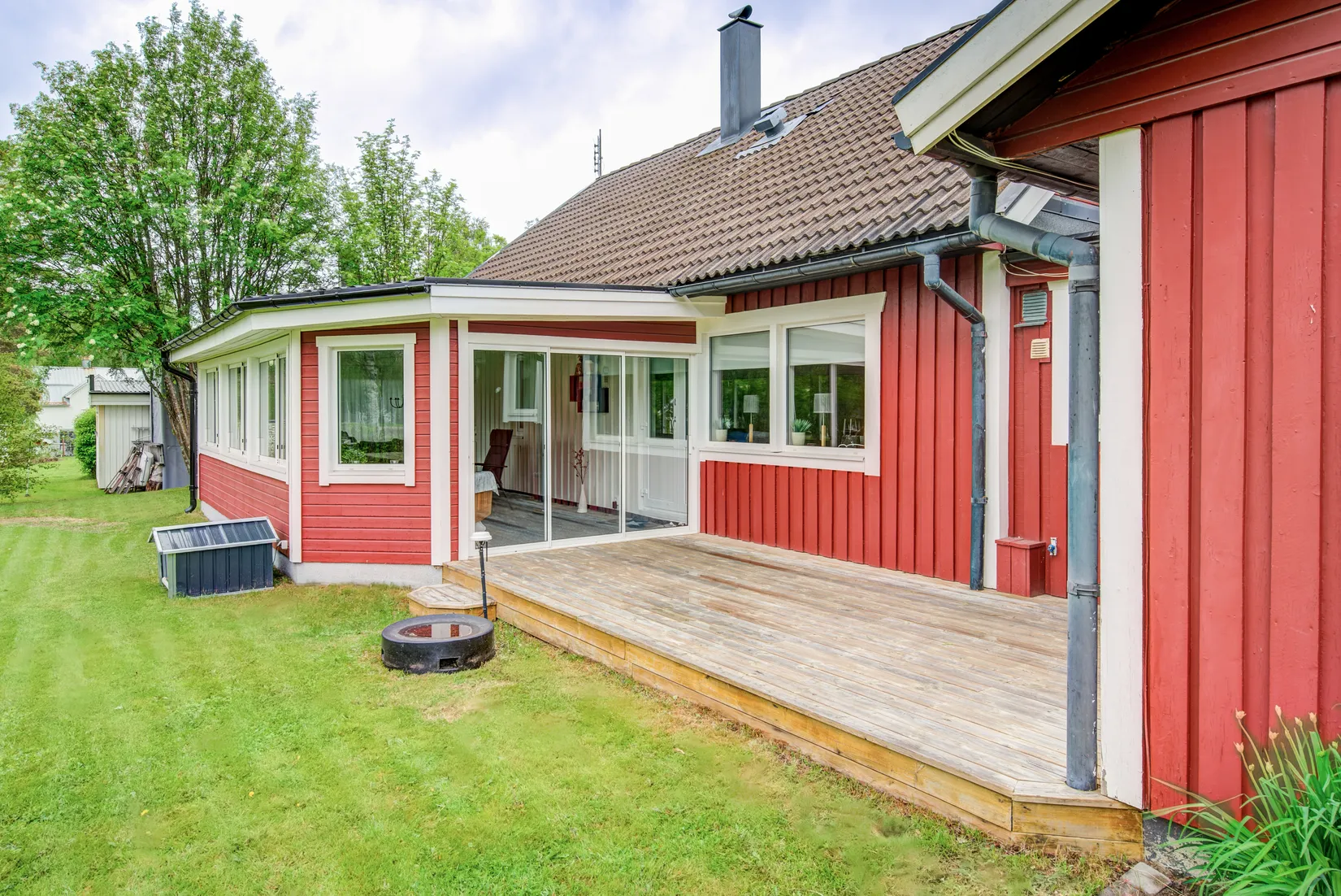 Villa, Ridvägen 8, Norräng, Lycksele