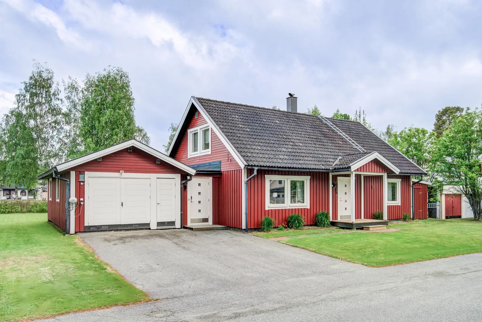 Villa, Ridvägen 8, Norräng, Lycksele