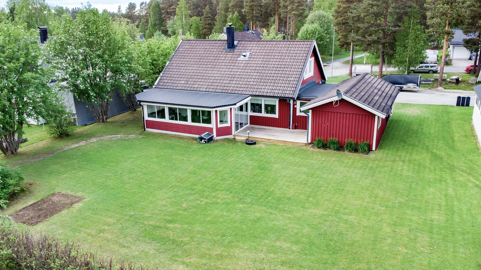 Villa, Ridvägen 8, Norräng, Lycksele