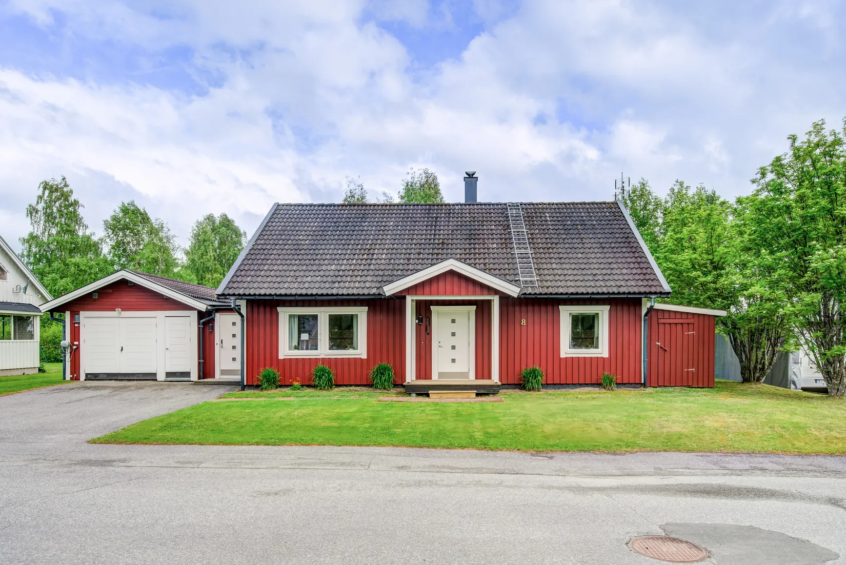 Villa, Ridvägen 8, Norräng, Lycksele