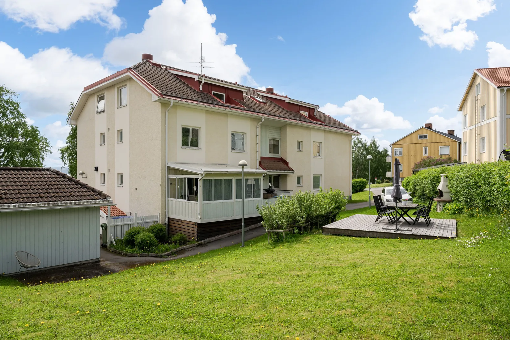 Bostadsrätt, Fritzhemsgatan 32, Frösön, Östersund