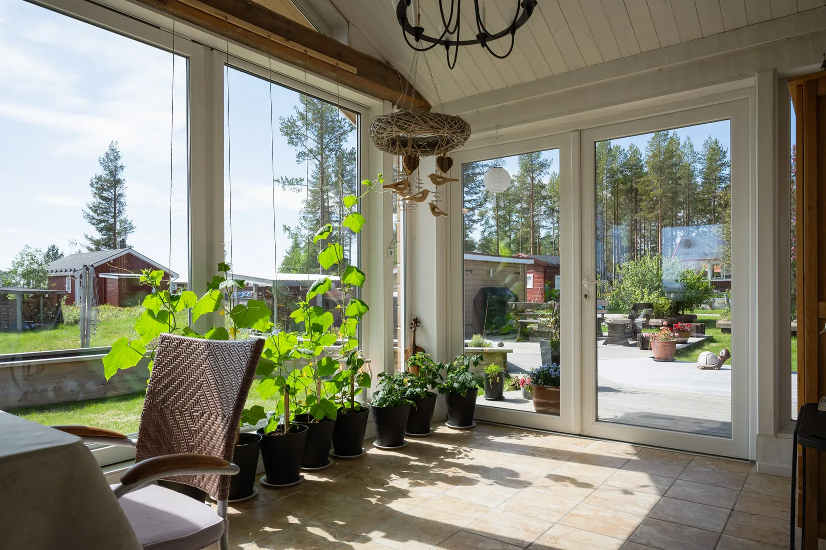 Villa, Knektvägen 82, Byske, Skellefteå