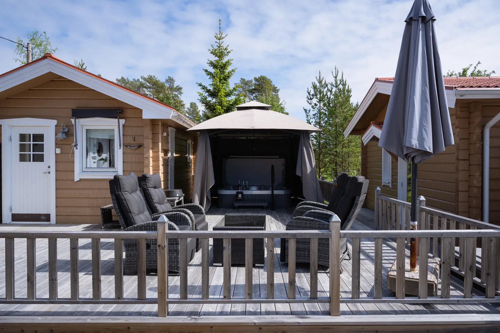 Villa, Knektvägen 82, Byske, Skellefteå