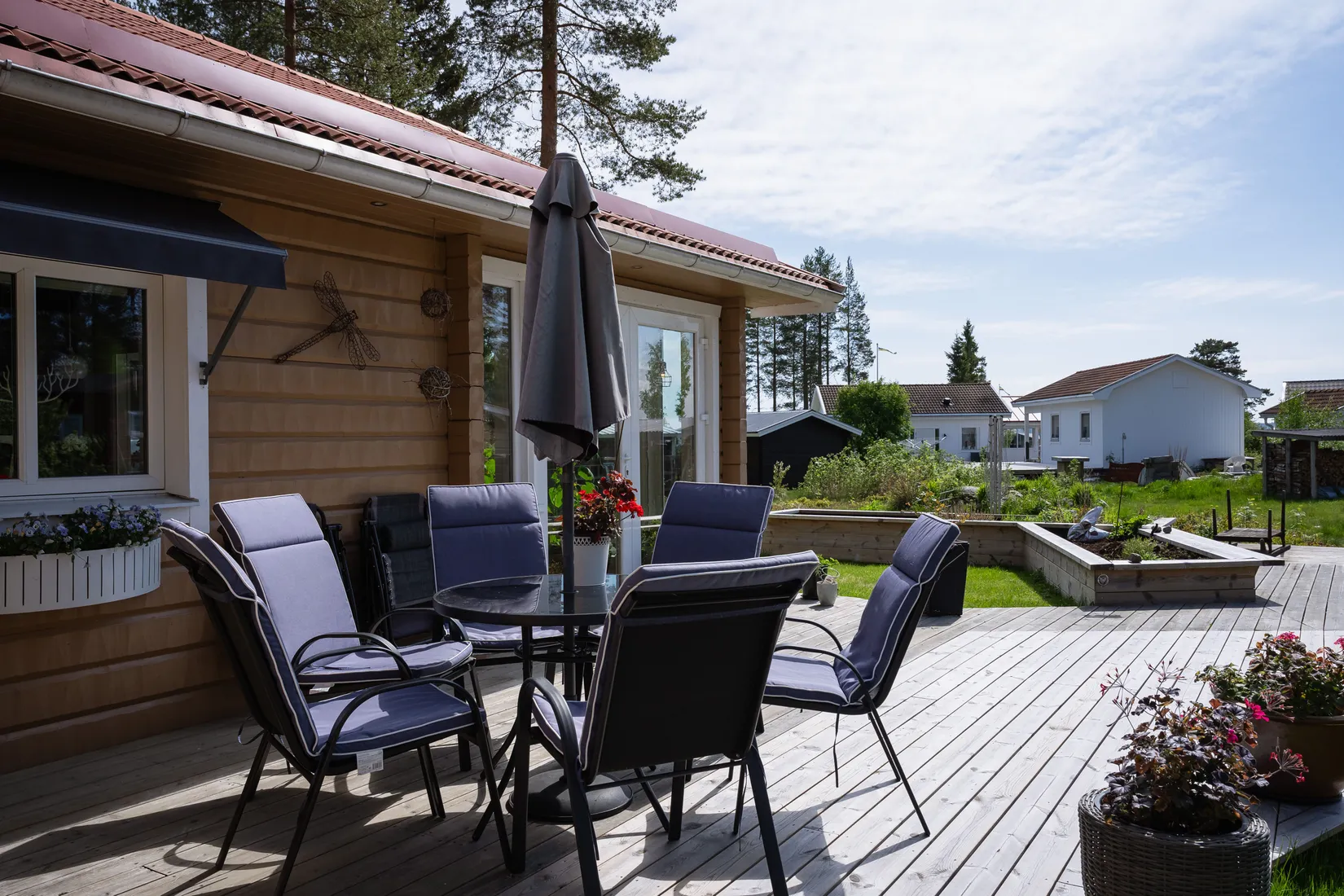 Villa, Knektvägen 82, Byske, Skellefteå