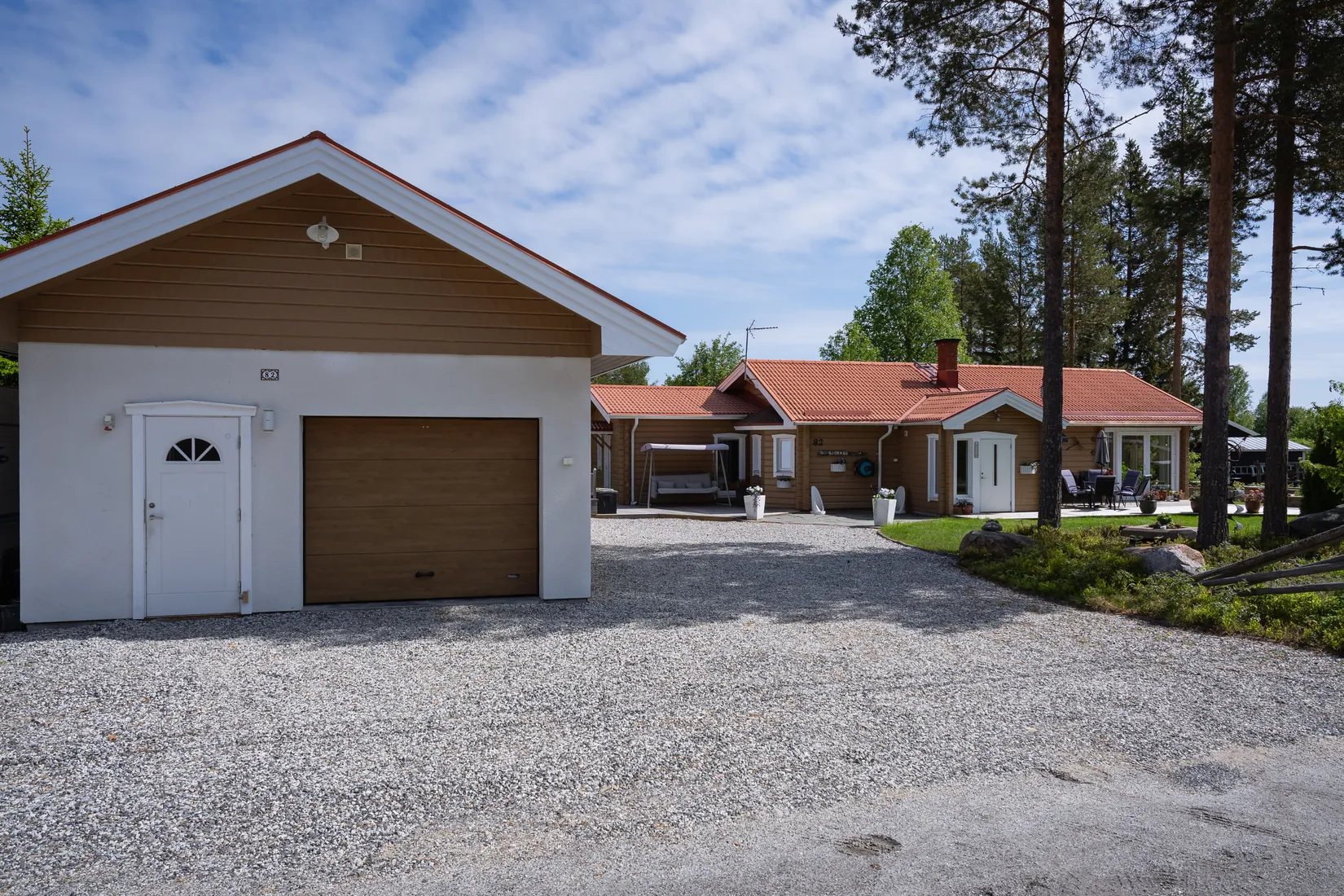 Villa, Knektvägen 82, Byske, Skellefteå