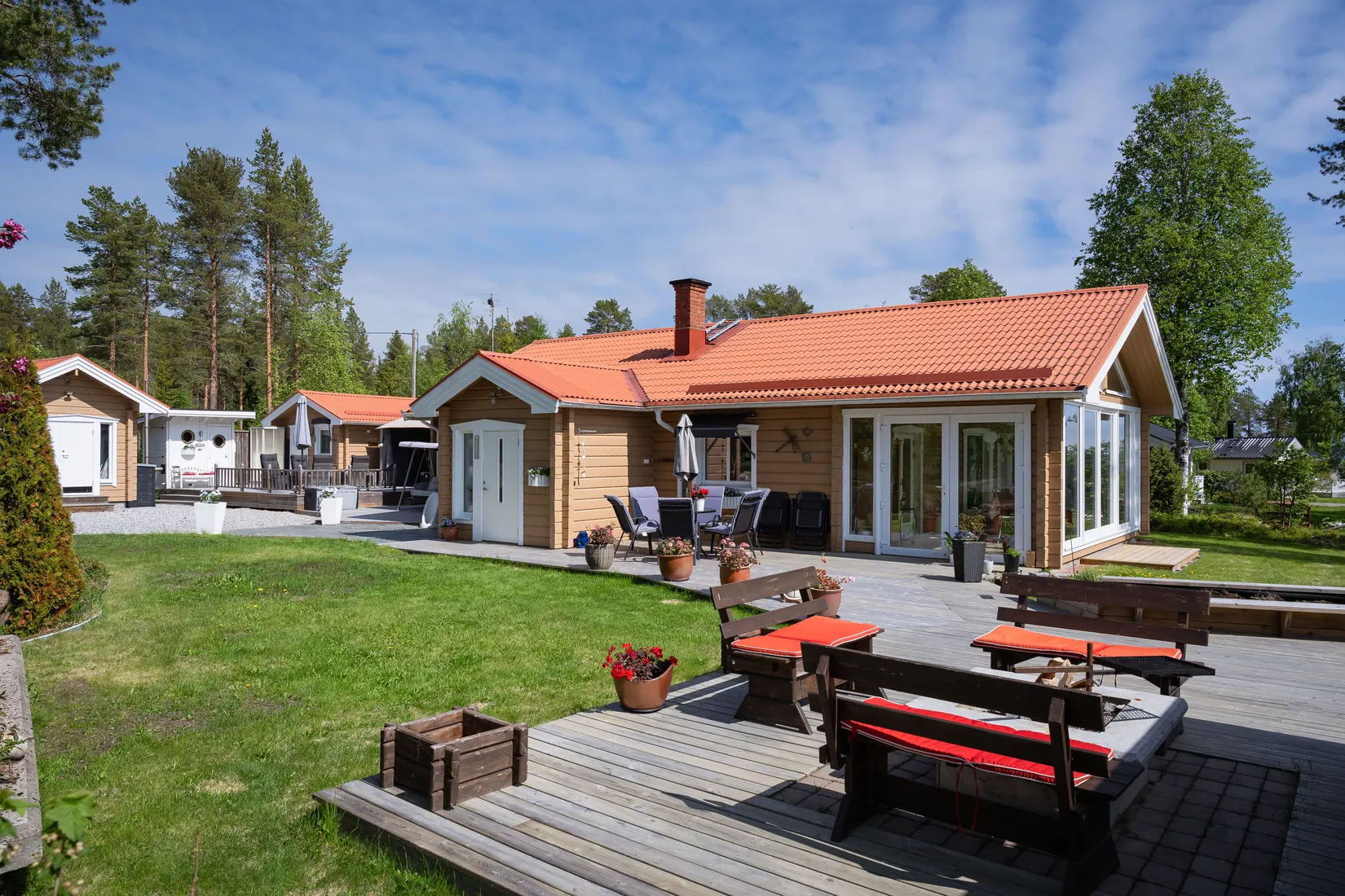 Villa, Knektvägen 82, Byske, Skellefteå