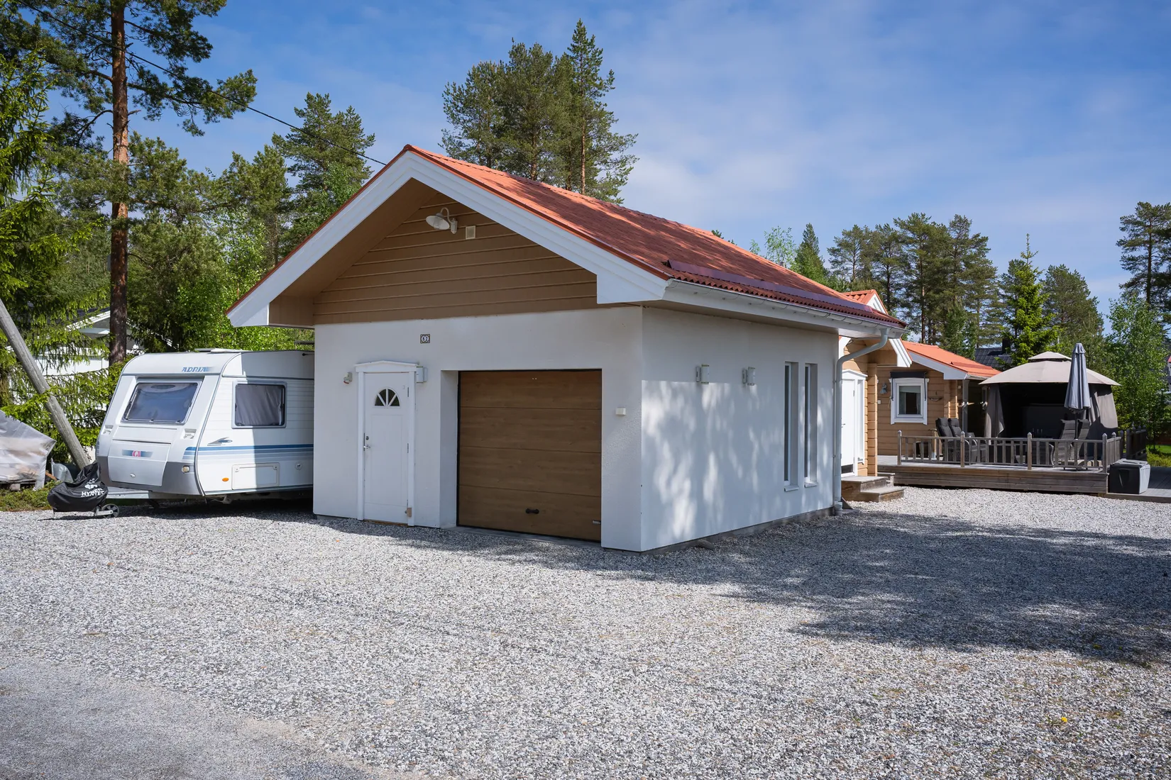 Villa, Knektvägen 82, Byske, Skellefteå