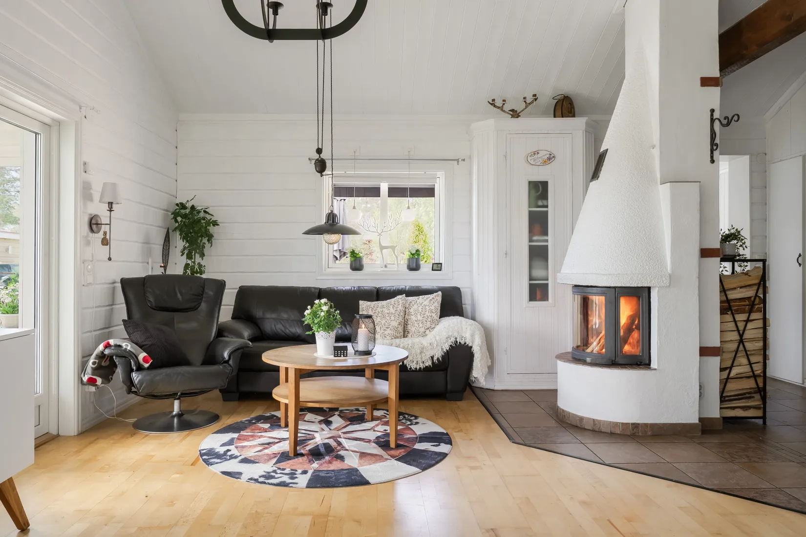 Villa, Knektvägen 82, Byske, Skellefteå