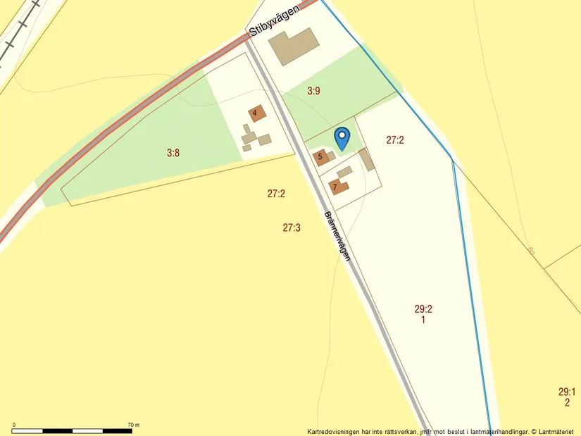 Villa, Brännerivägen 5, Östra Vemmerlöv, Simrishamn