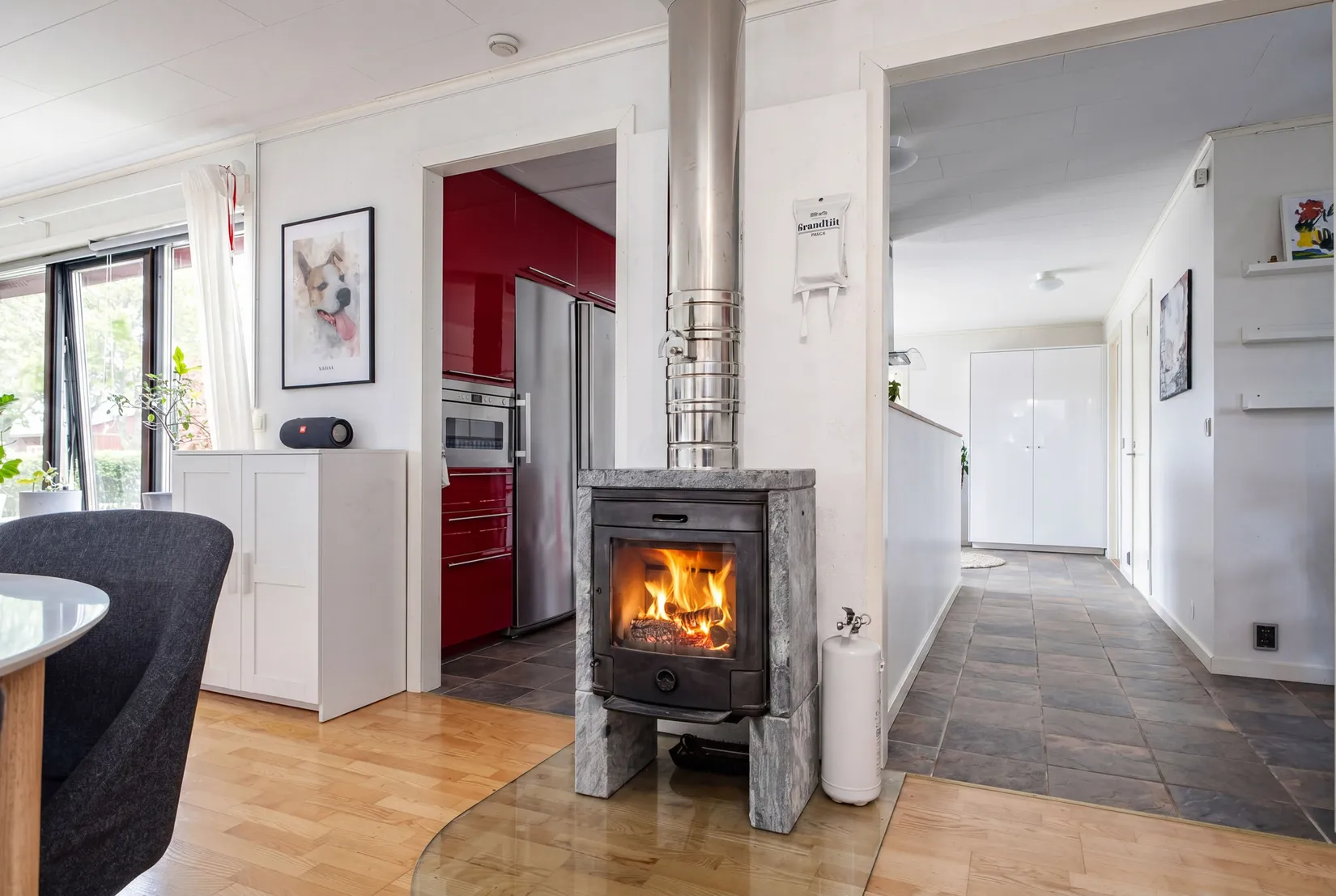 Villa, Vadarvägen 54, Elund, Köping