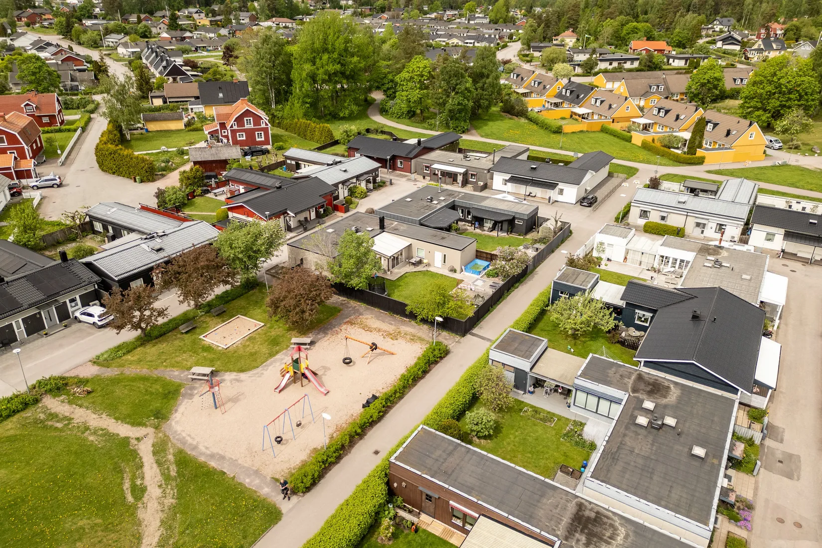 Villa, Vadarvägen 54, Elund, Köping