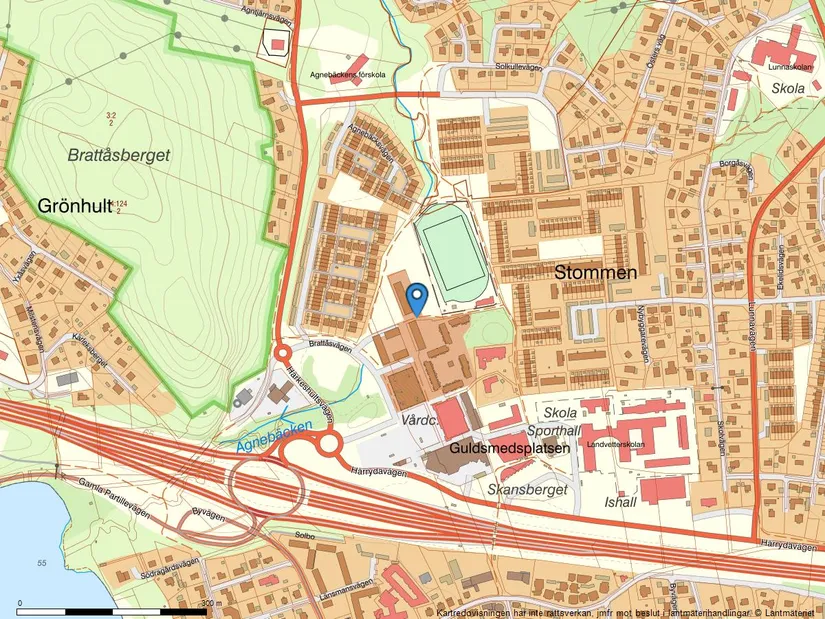 Bostadsrätt, Brattåsvägen 9, Härryda