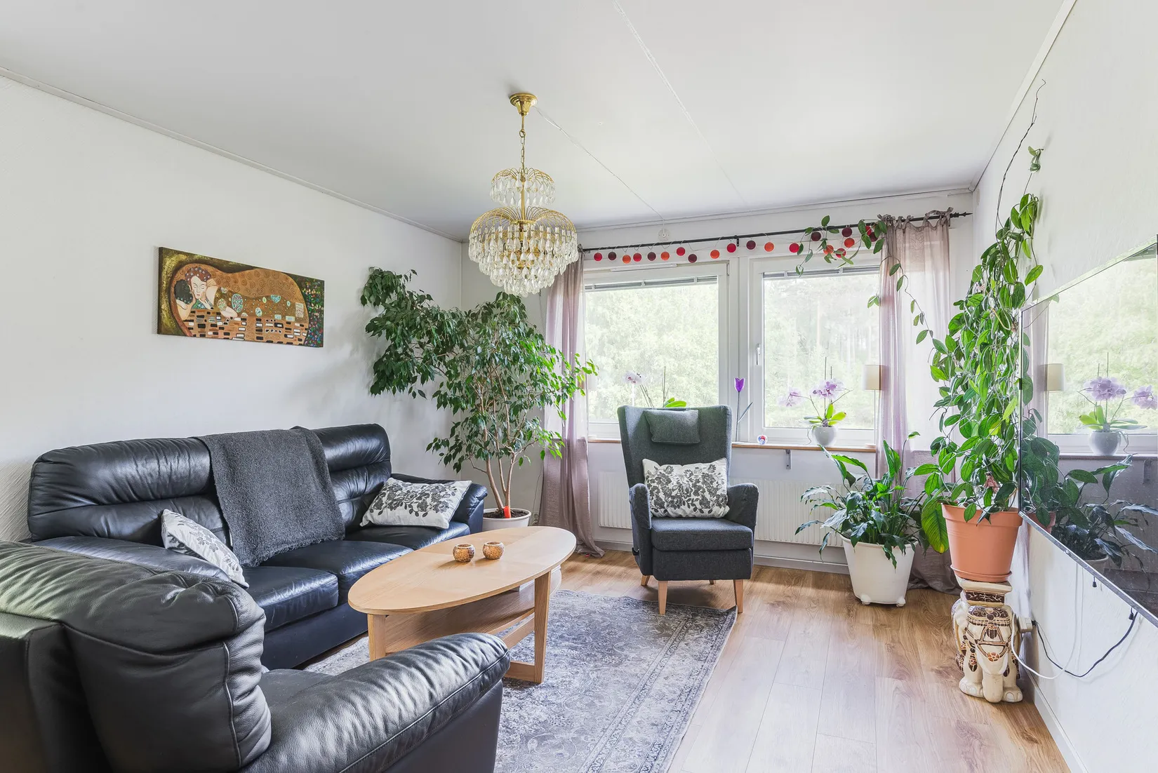 Radhus, Visbyvägen 10, Granloholm, Sundsvall