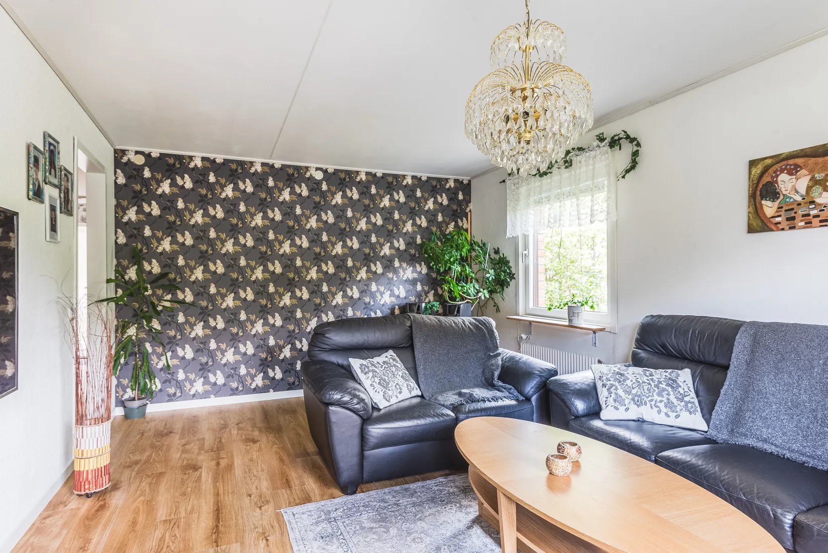 Radhus, Visbyvägen 10, Granloholm, Sundsvall
