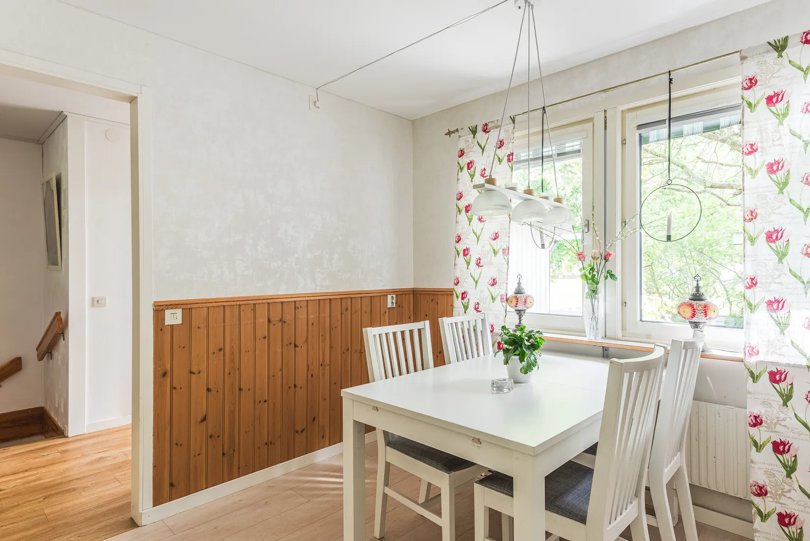 Radhus, Visbyvägen 10, Granloholm, Sundsvall