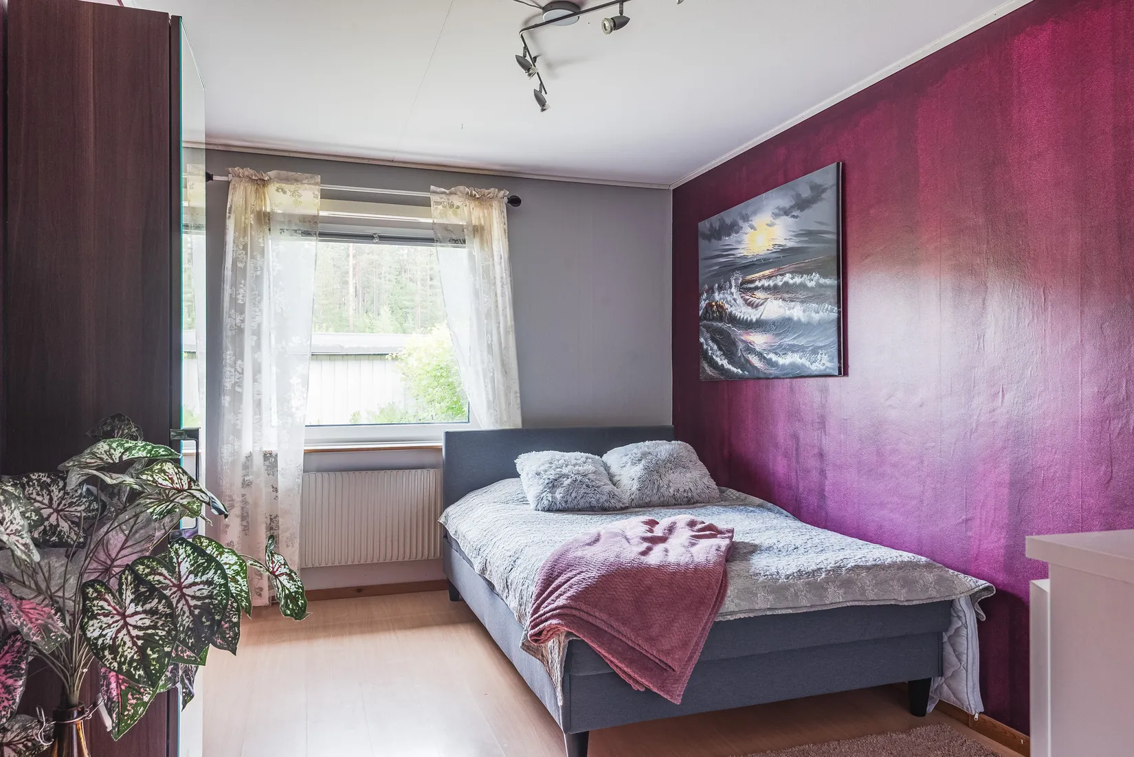 Radhus, Visbyvägen 10, Granloholm, Sundsvall