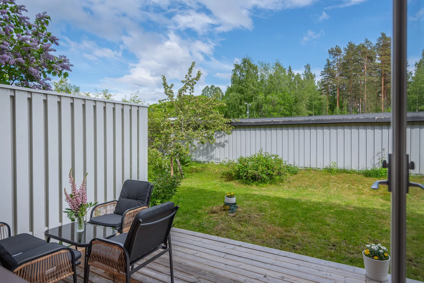 Radhus, Visbyvägen 10, Granloholm, Sundsvall