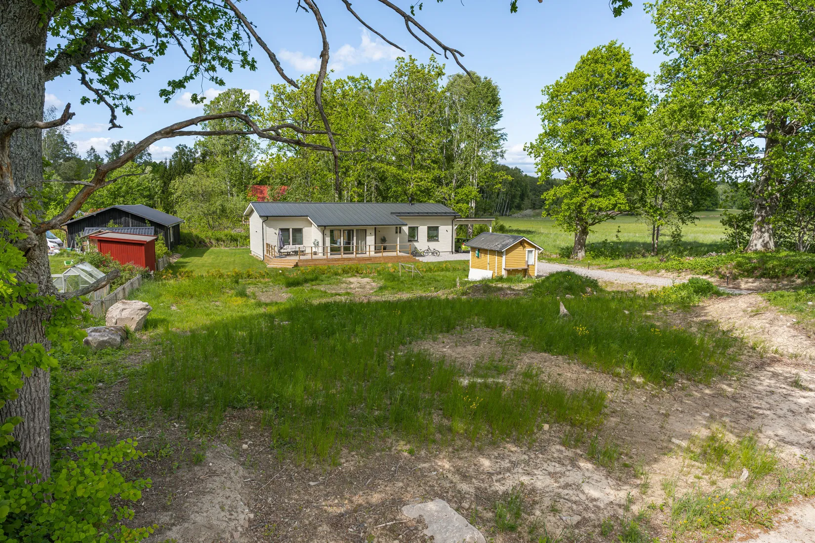 Tomt, Framnäsudden, Ekeby-Almby, Örebro