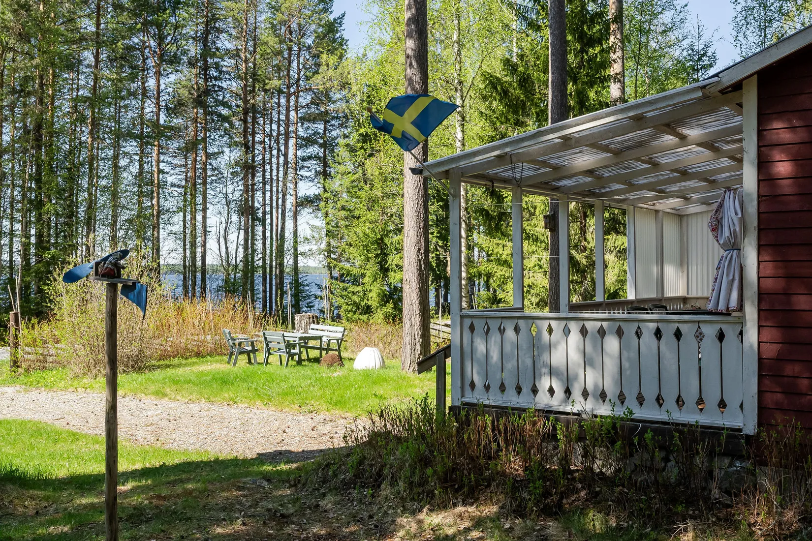Fritidshus, Mullbackshöjden 125, Brevåg, Östersund
