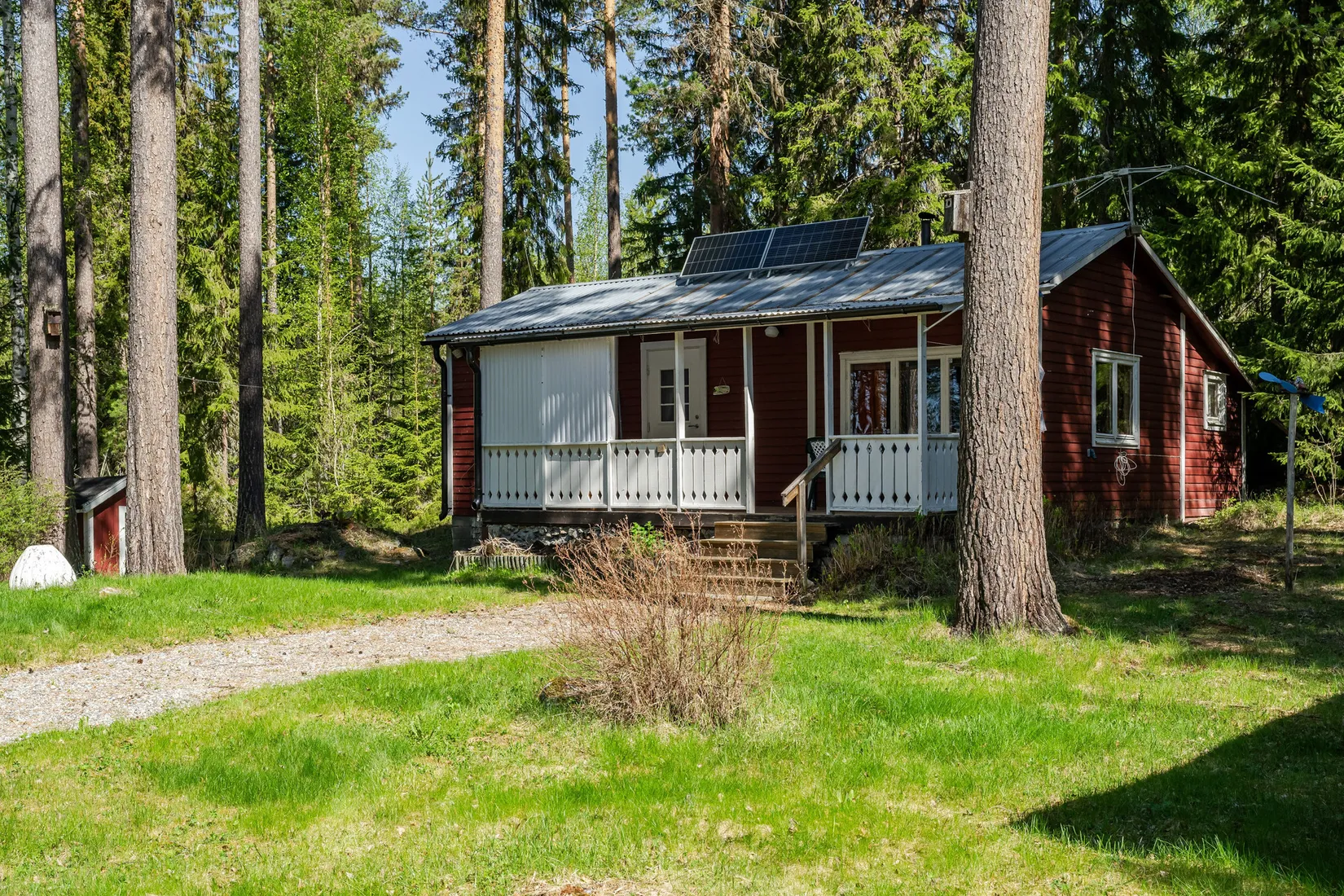 Fritidshus, Mullbackshöjden 125, Brevåg, Östersund