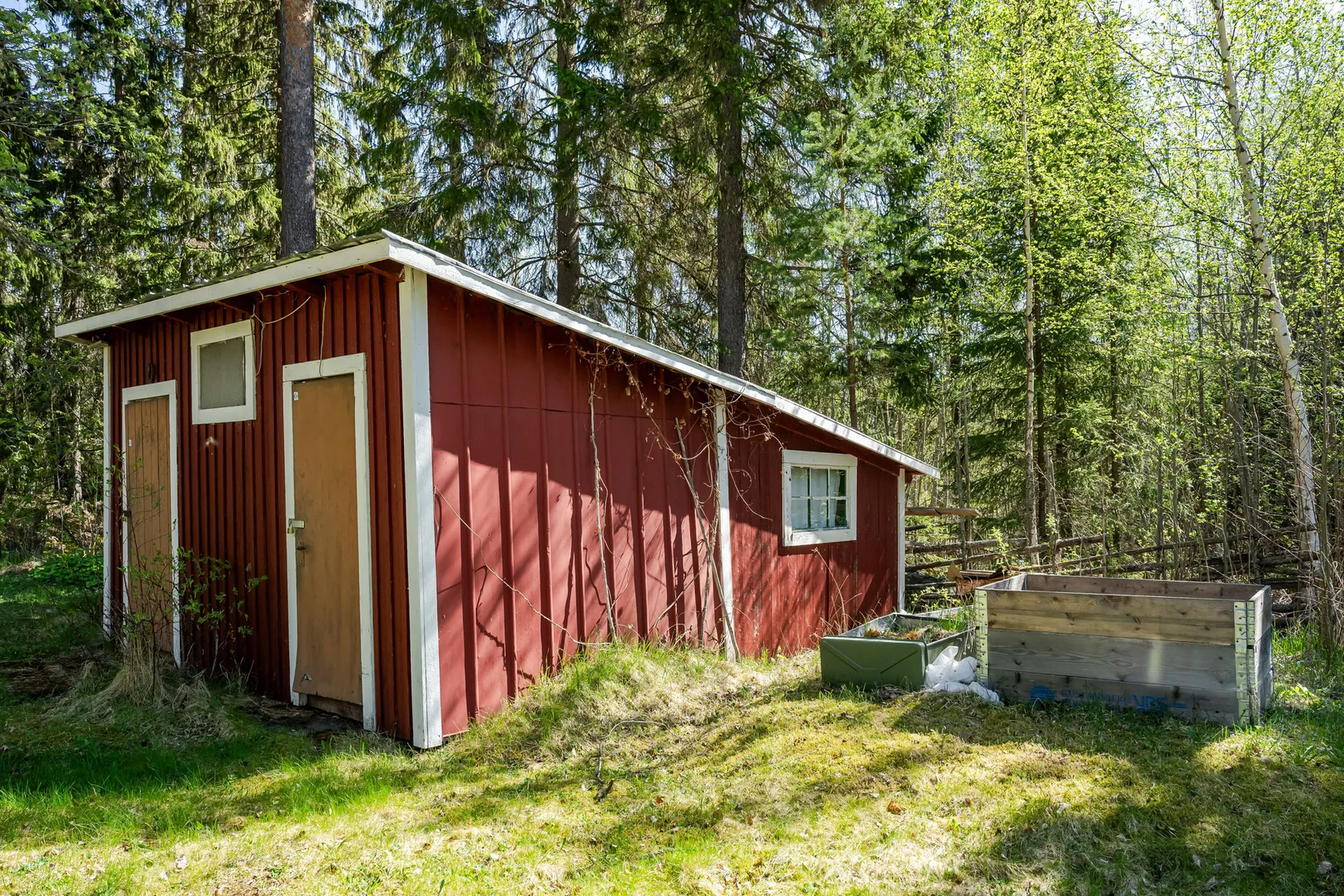 Fritidshus, Mullbackshöjden 125, Brevåg, Östersund