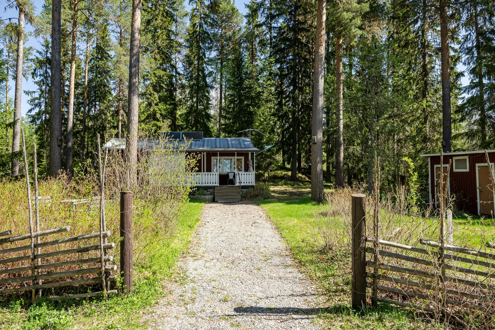Fritidshus, Mullbackshöjden 125, Brevåg, Östersund