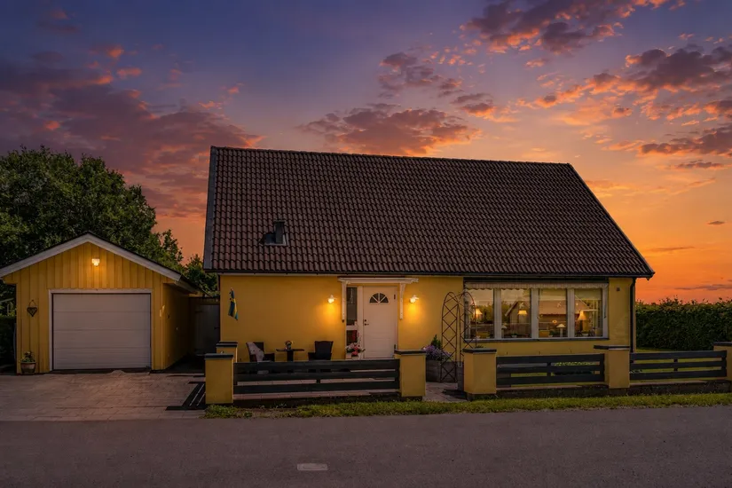 Villa, Fridhemsgatan 3, Ekeby, Bjuv