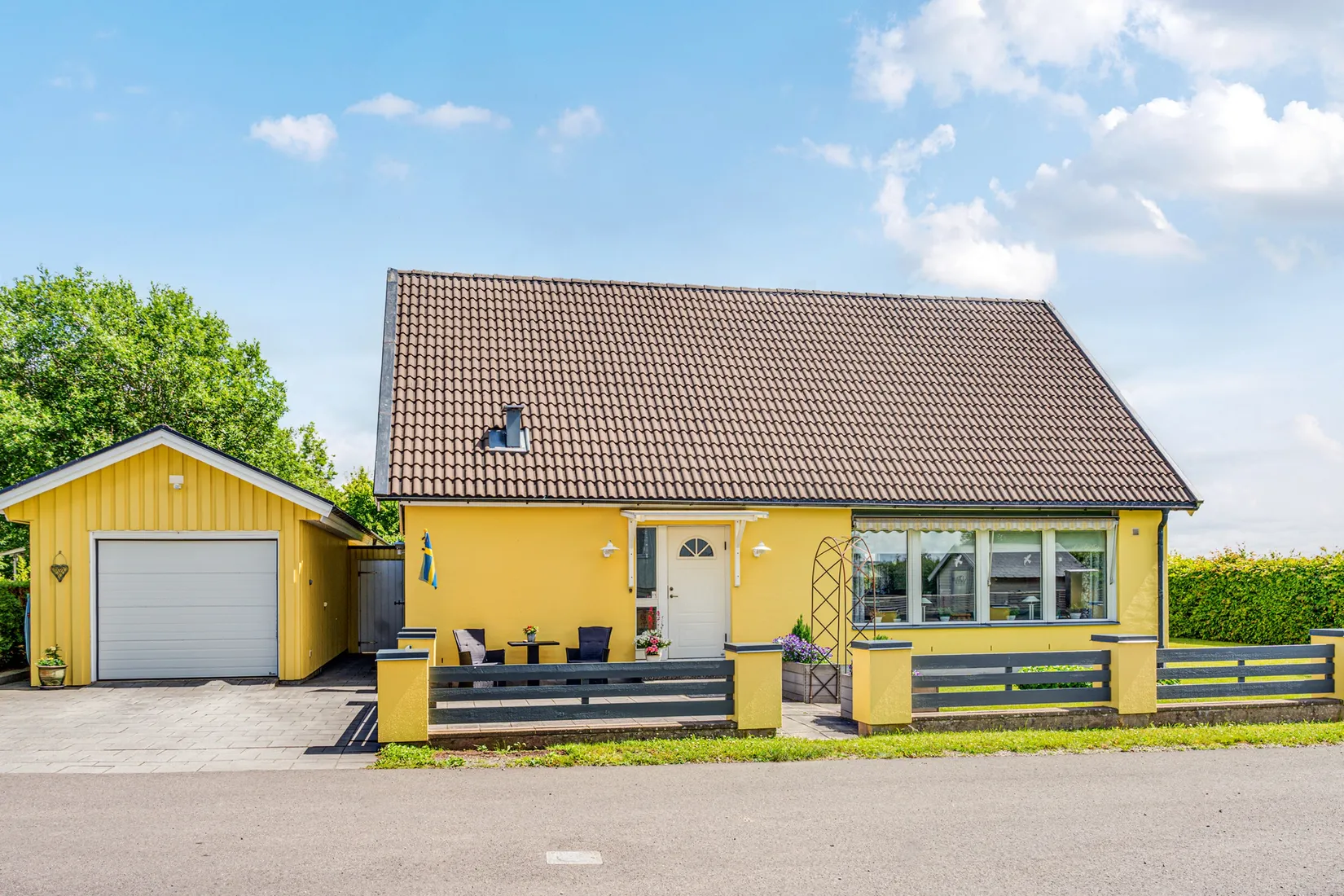 Villa, Fridhemsgatan 3, Ekeby, Bjuv