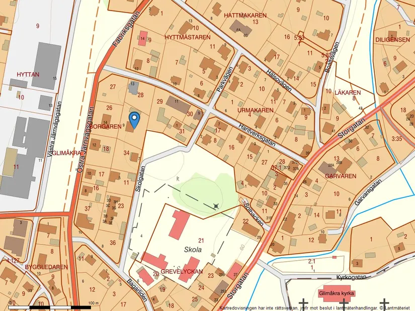 Villa, Skolgatan 9, Glimåkra, Östra Göinge