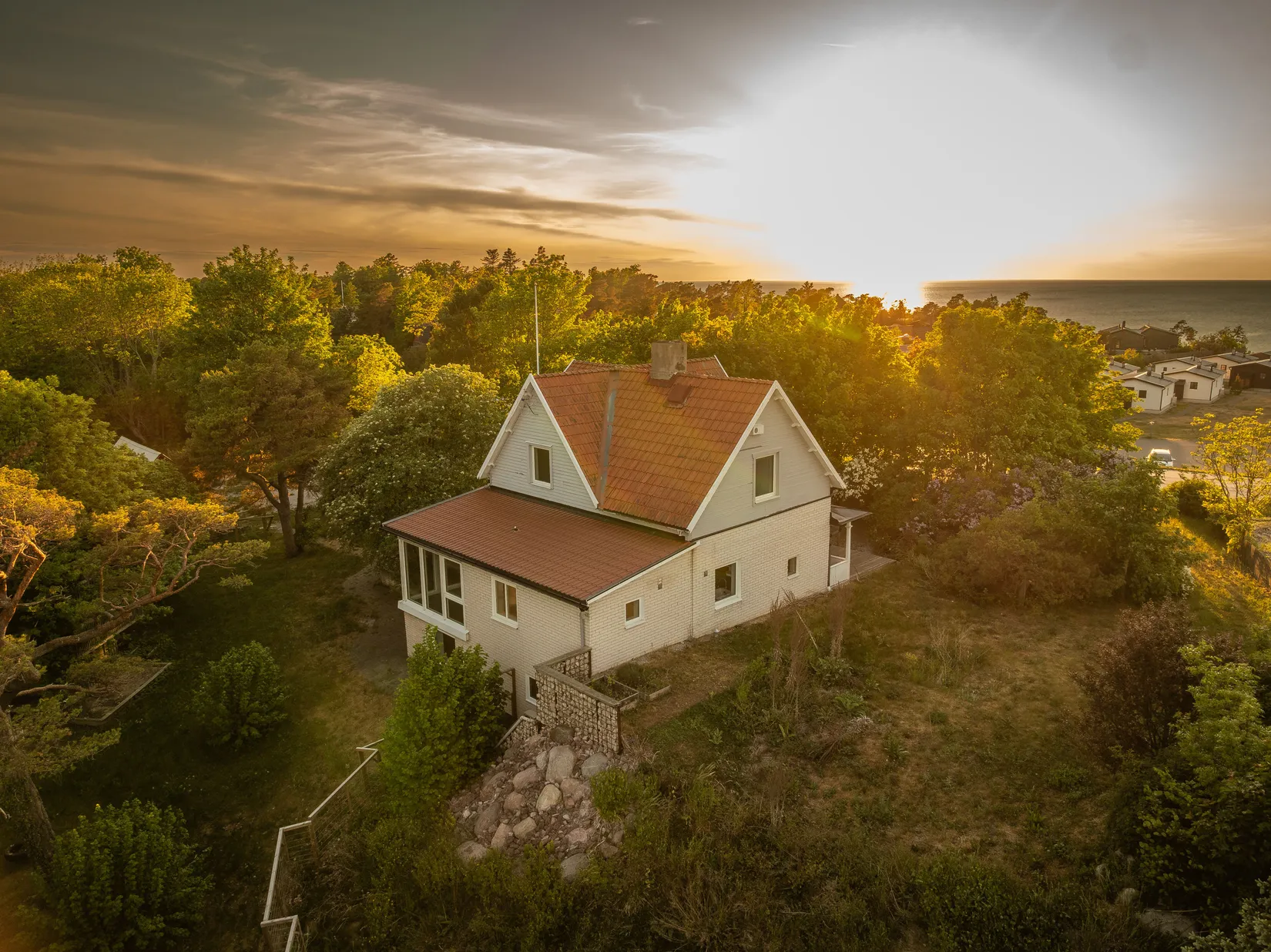 Villa, Vibble Högklintsvägen 27, Vibble, Gotland
