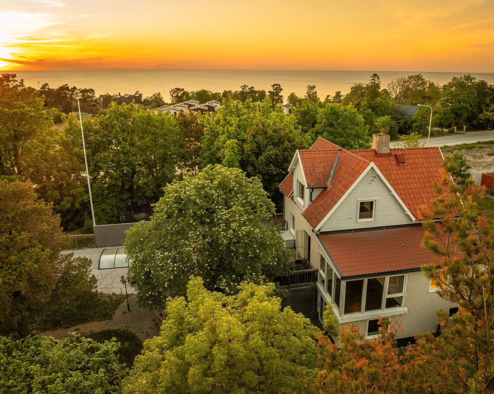 Villa, Vibble Högklintsvägen 27, Vibble, Gotland