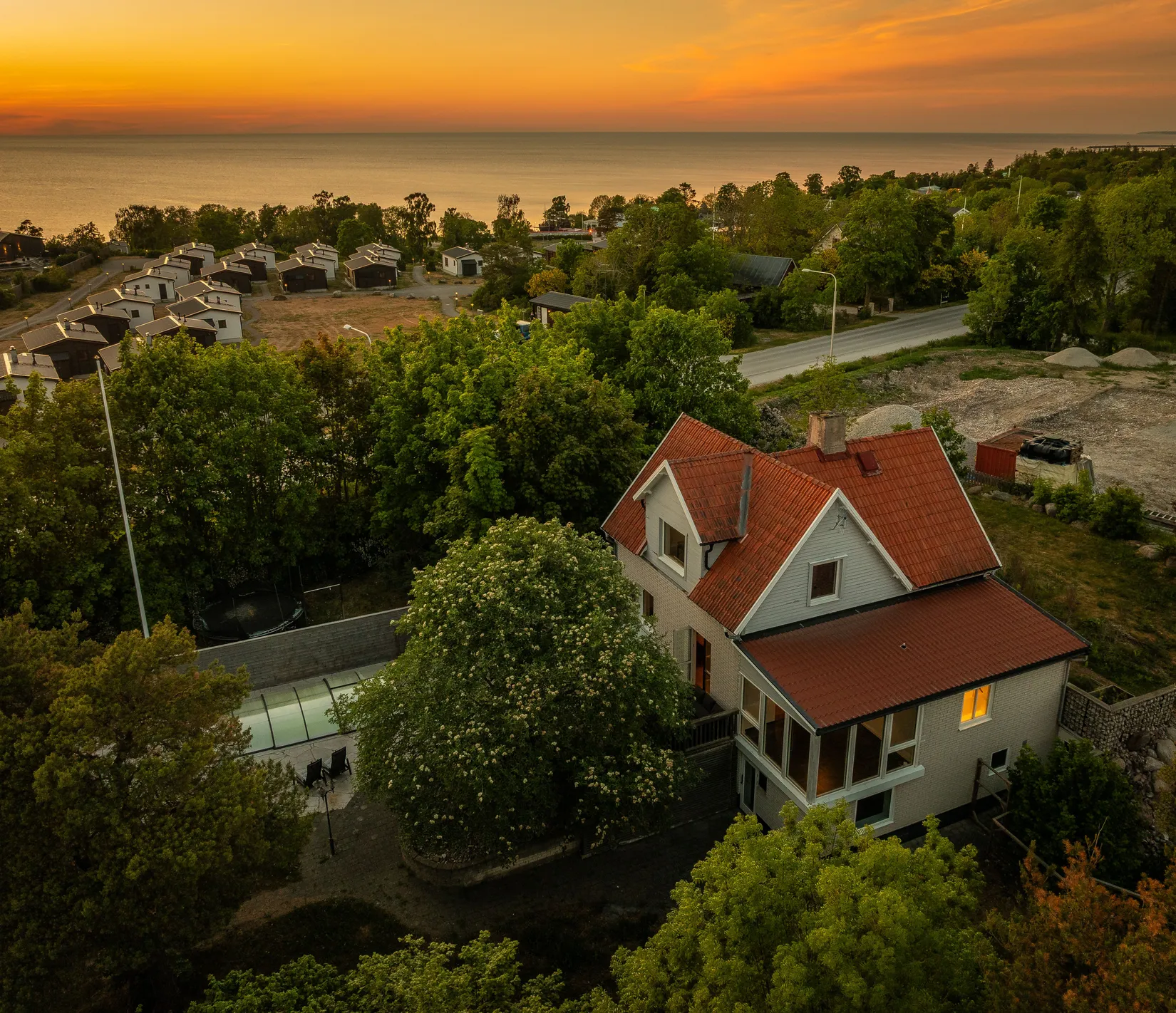 Villa, Vibble Högklintsvägen 27, Vibble, Gotland