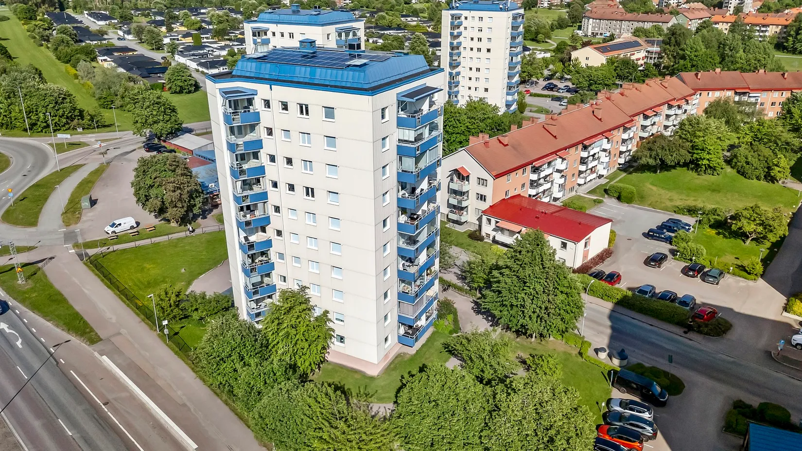 Bostadsrätt, Blomstergatan 6, Gideonsberg, Västerås