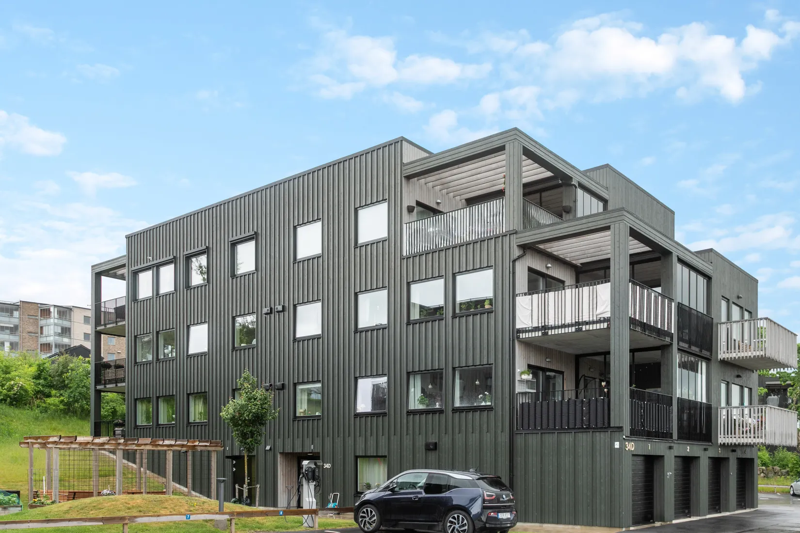 Bostadsrätt, Vallinsvägen 34 D LGH 1103, Träslöv, Varberg