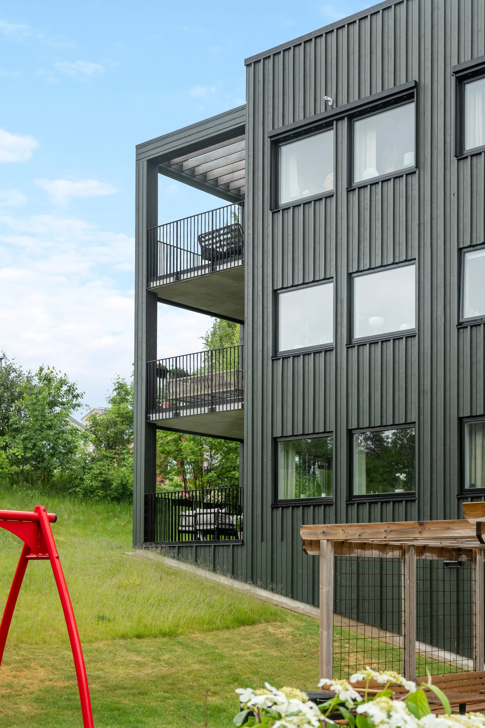 Bostadsrätt, Vallinsvägen 34 D LGH 1103, Träslöv, Varberg