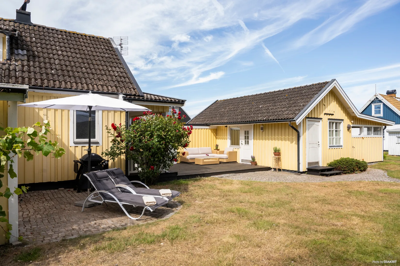Villa, Mattias väg 4, Glommen, Falkenberg