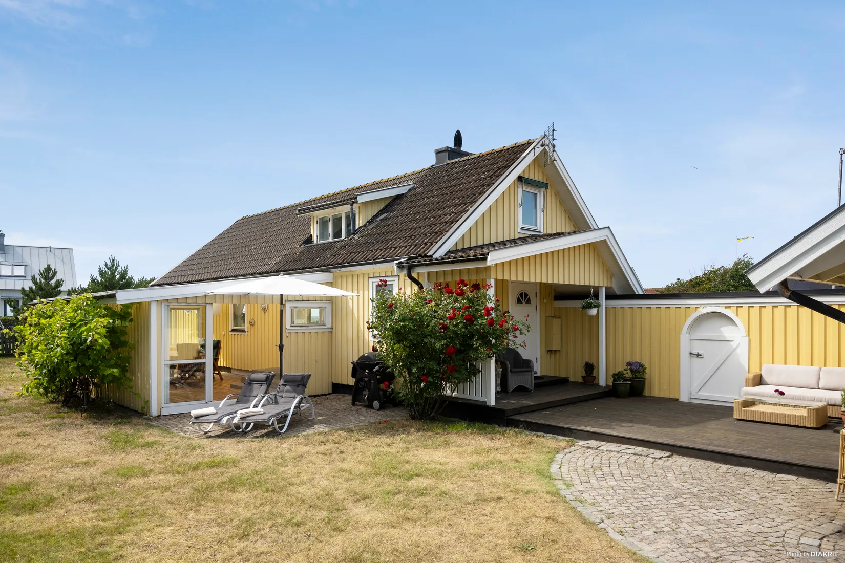 Villa, Mattias väg 4, Glommen, Falkenberg