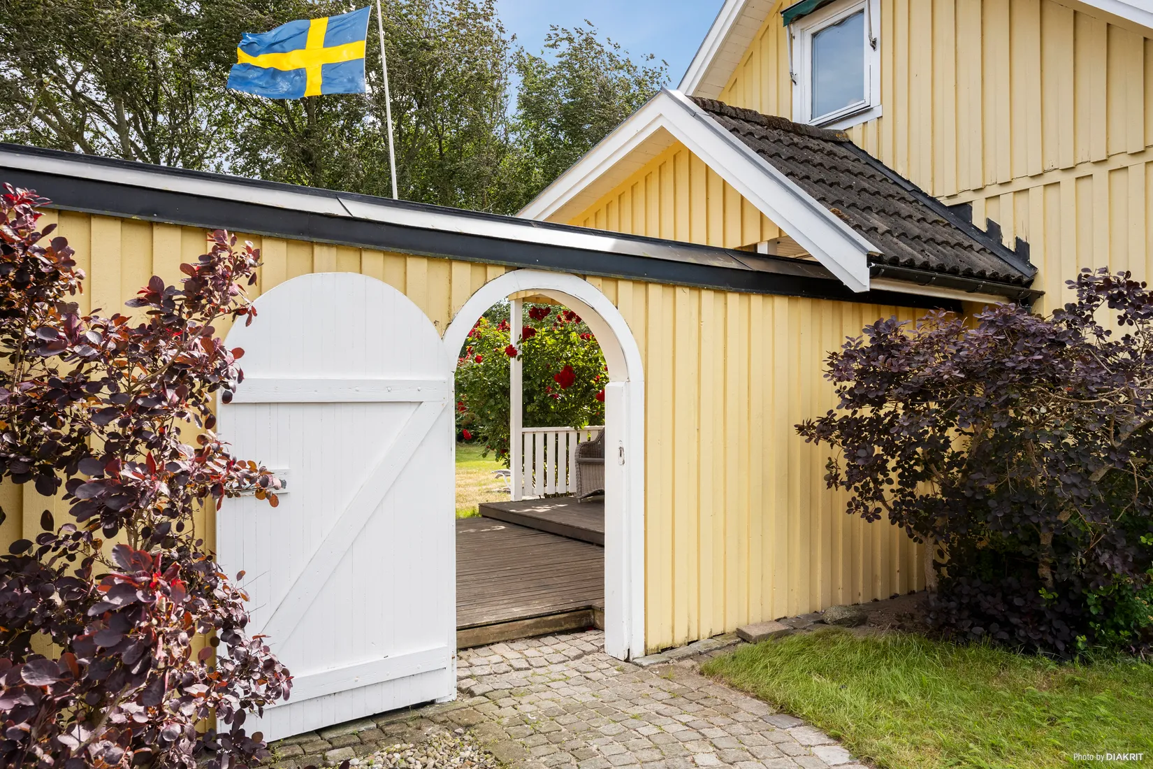 Villa, Mattias väg 4, Glommen, Falkenberg