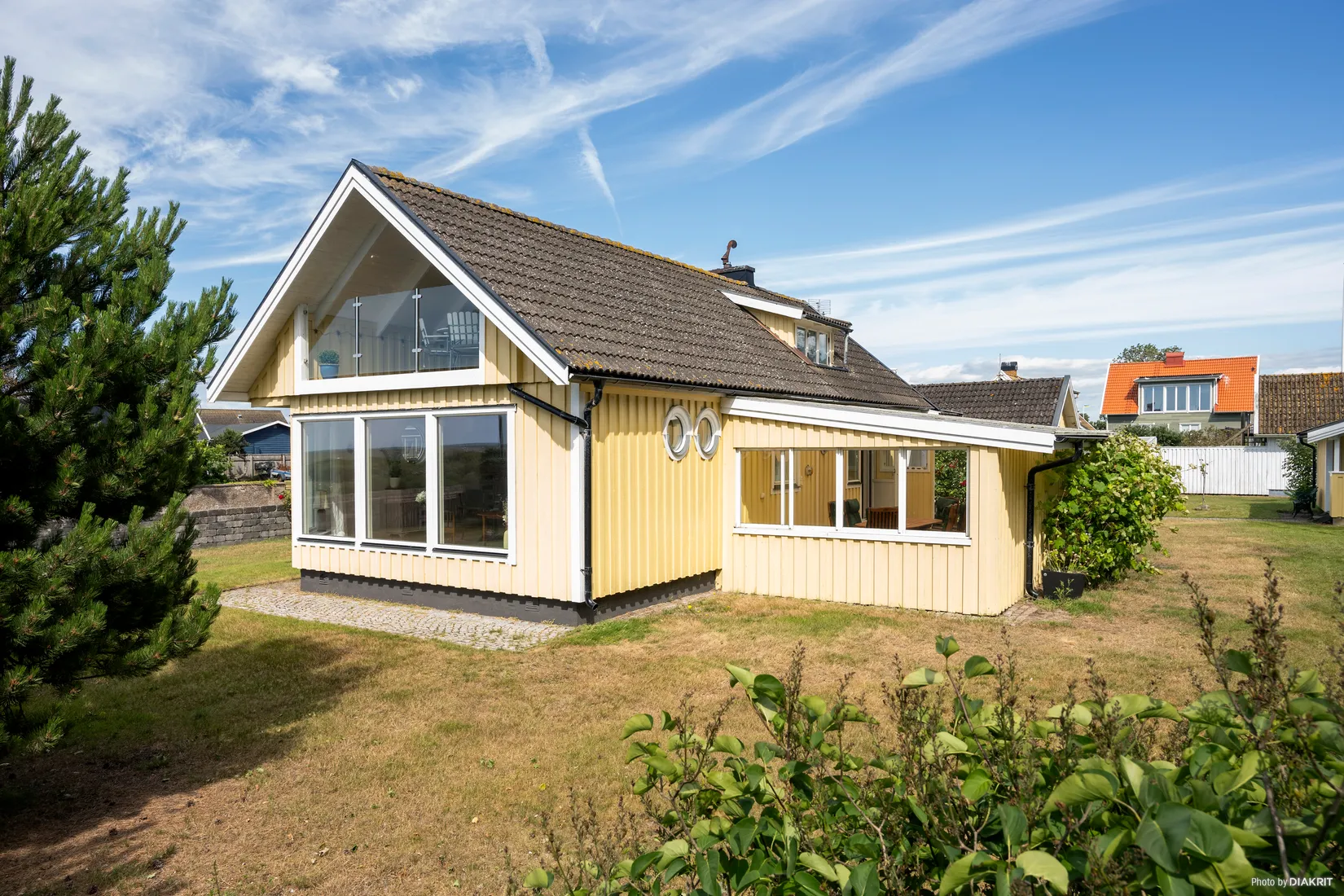 Villa, Mattias väg 4, Glommen, Falkenberg