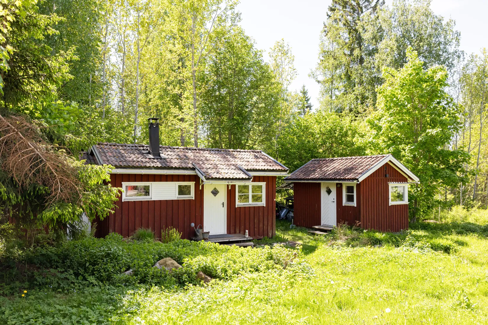 Fritidshus, Järpebovägen 8, Harbo, Heby