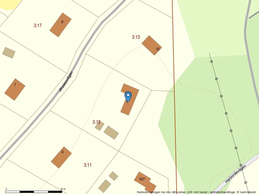 Fritidshus, Järpebovägen 8, Harbo, Heby