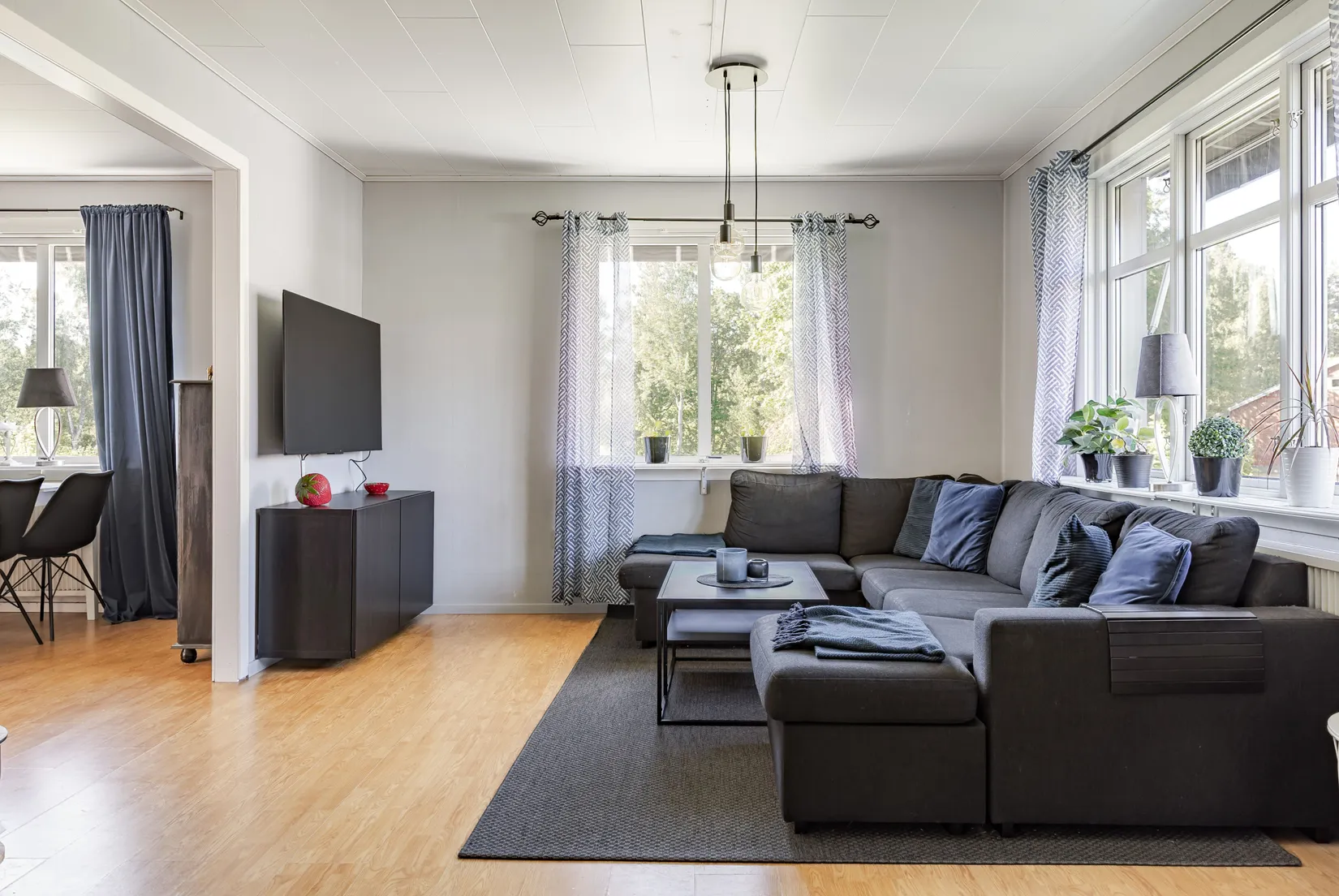Villa, Björkgatan 17, Holm, Motala