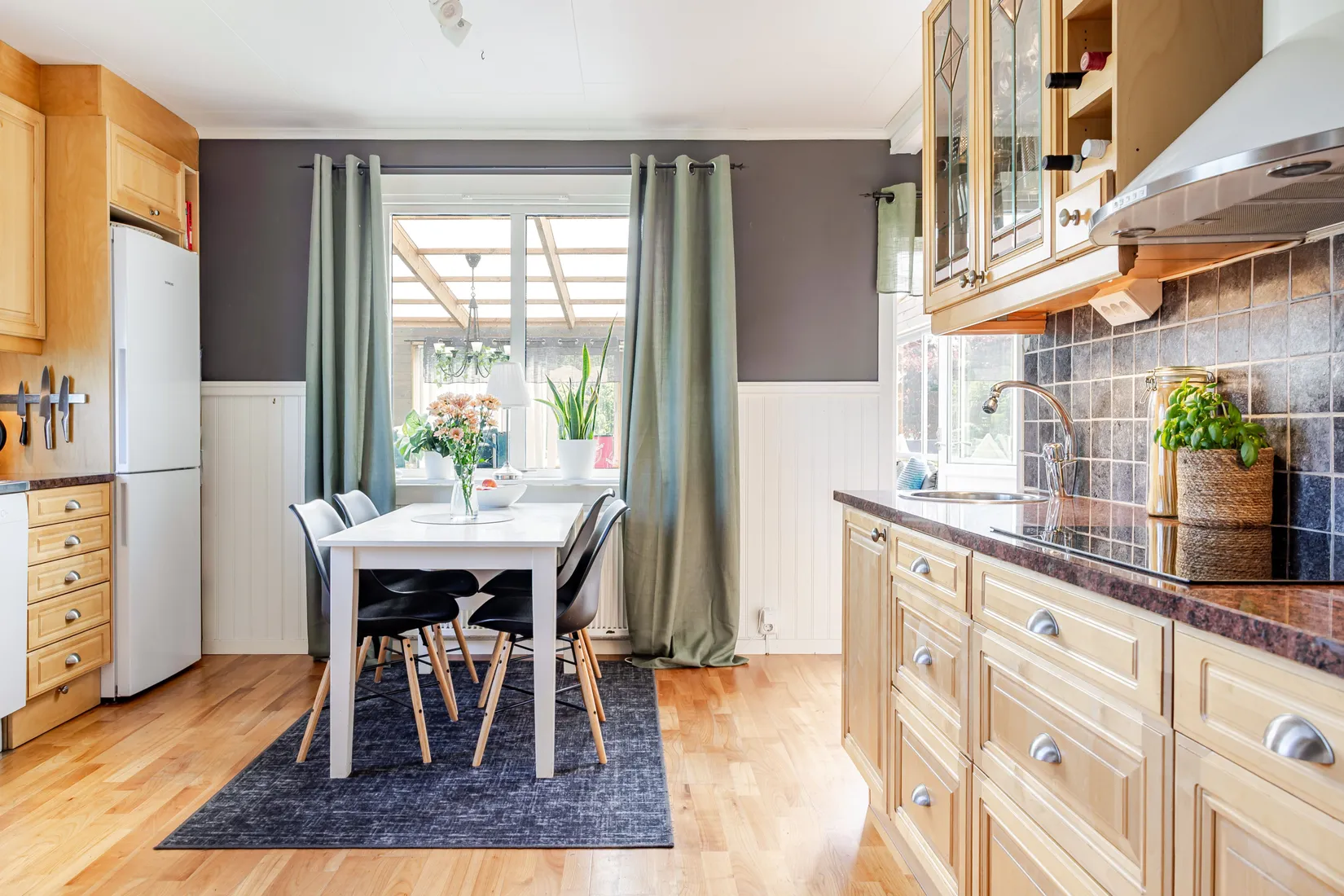 Villa, Björkgatan 17, Holm, Motala