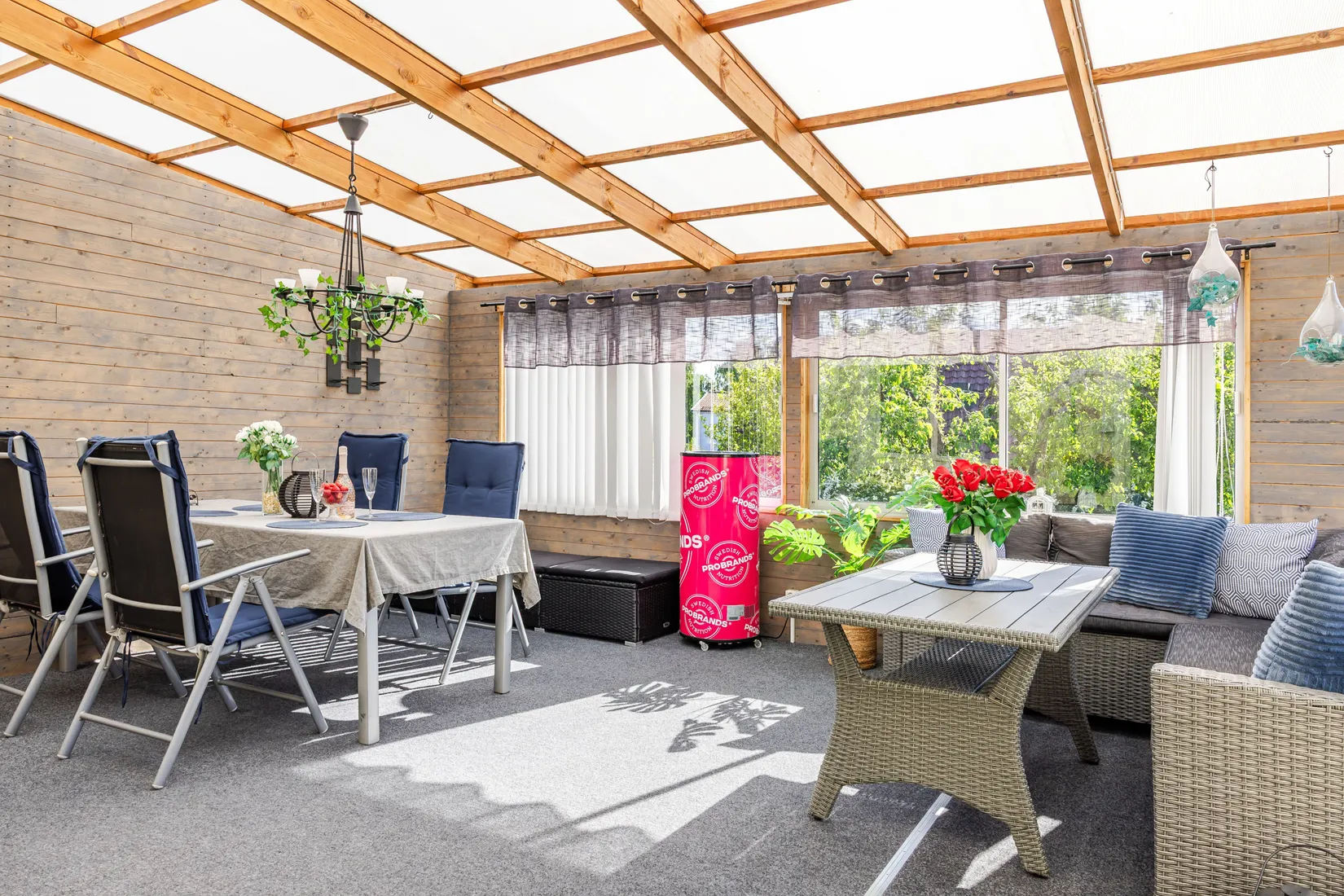 Villa, Björkgatan 17, Holm, Motala
