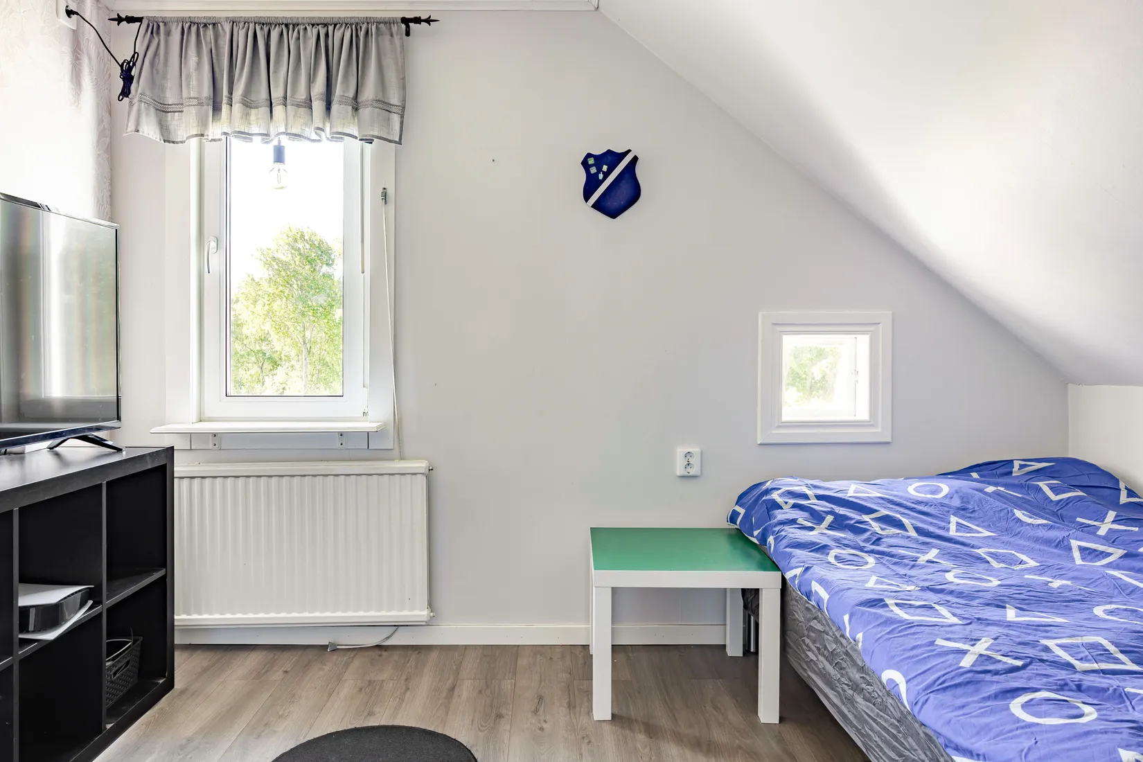 Villa, Björkgatan 17, Holm, Motala