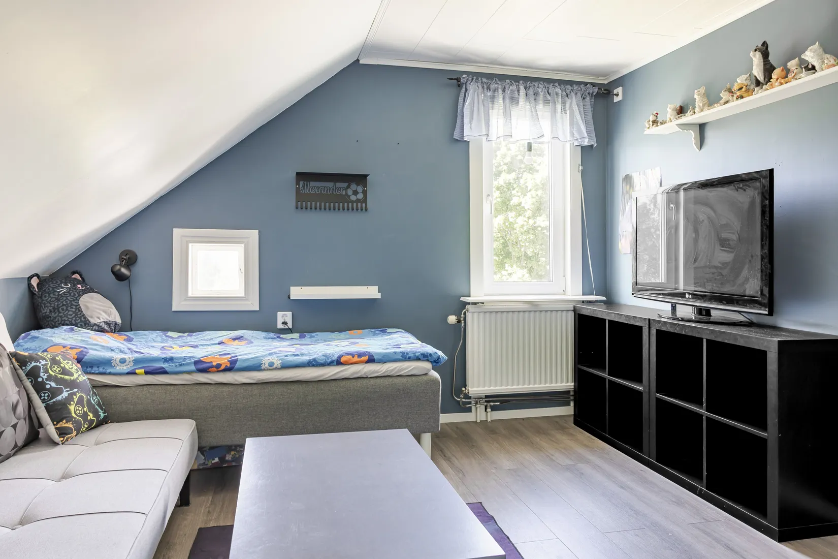 Villa, Björkgatan 17, Holm, Motala